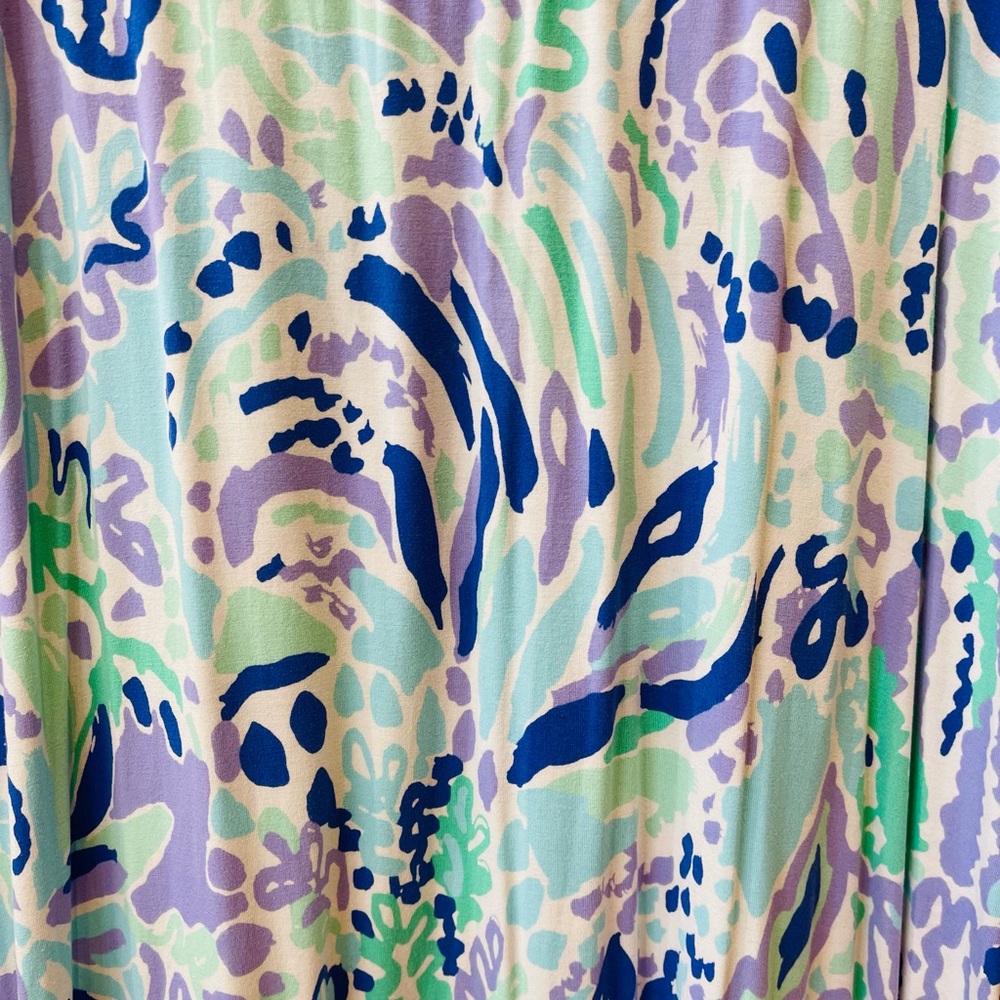 Lilly Pulitzer maxi skirt